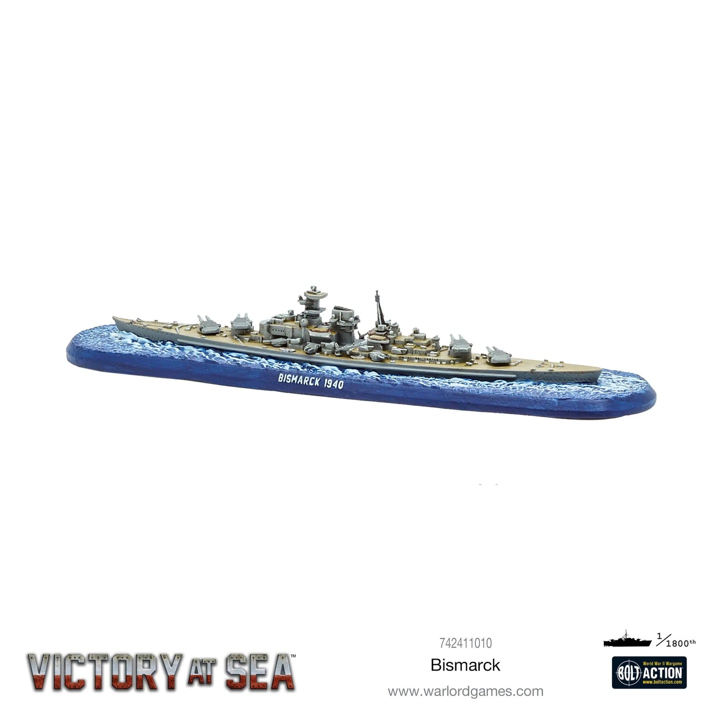 Victory at Sea - Bismarck - 742411010