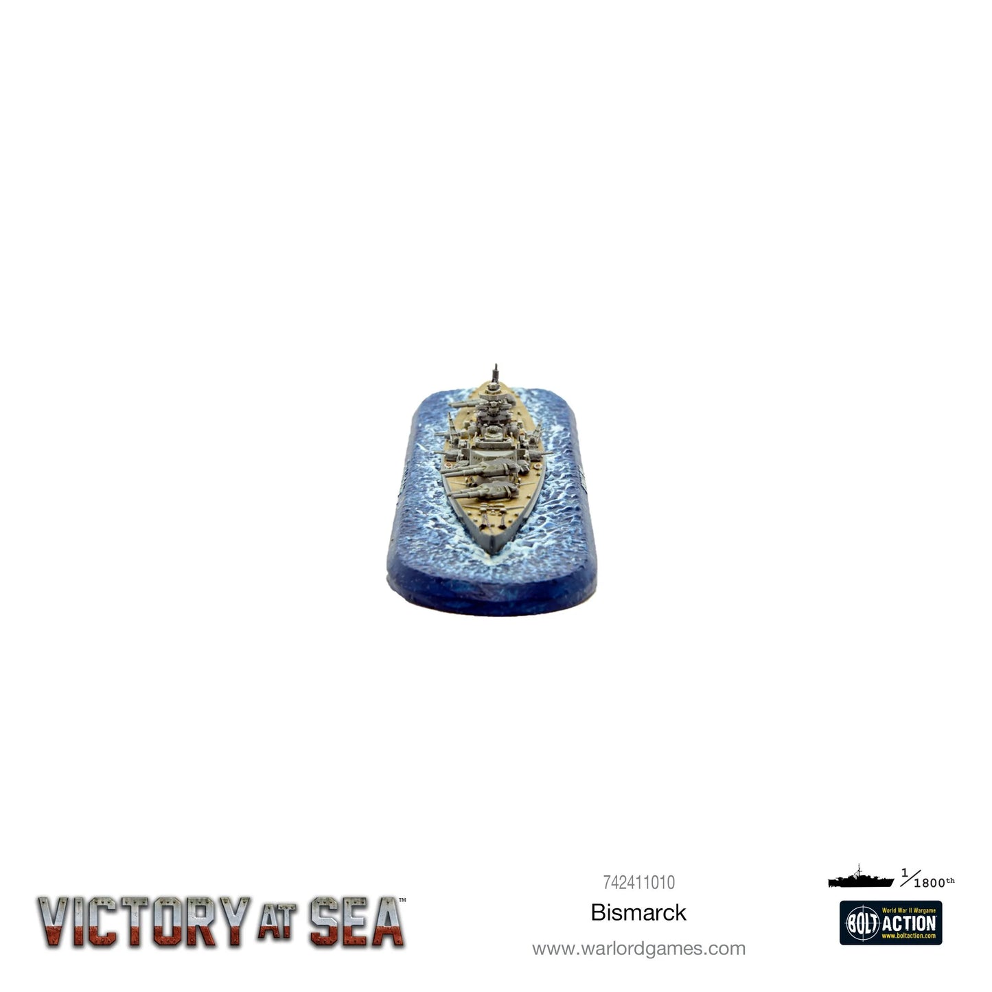 Victory at Sea - Bismarck - 742411010