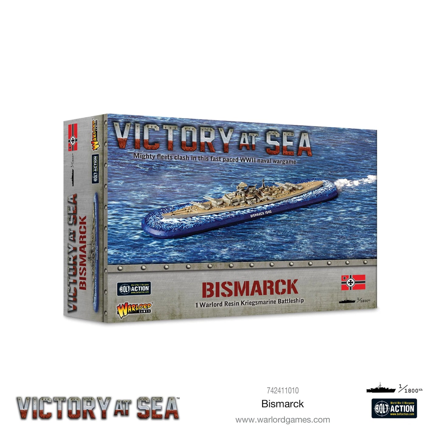 Victory at Sea - Bismarck - 742411010