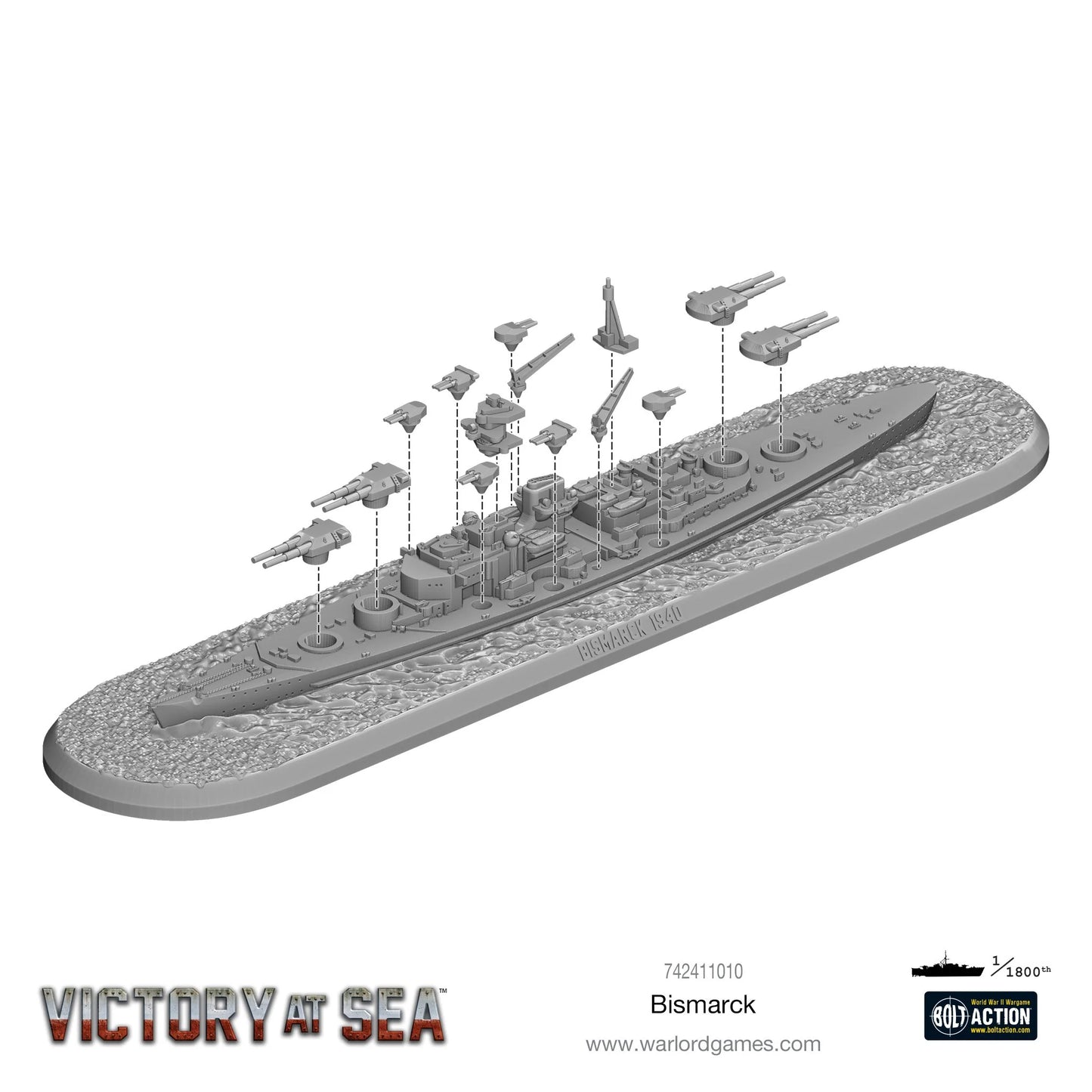Victory at Sea - Bismarck - 742411010