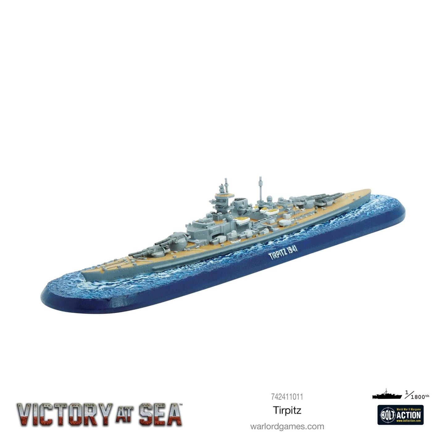 Victory at Sea - Tirpitz - 742411011