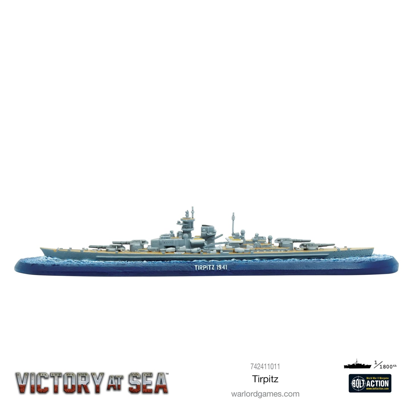 Victory at Sea - Tirpitz - 742411011