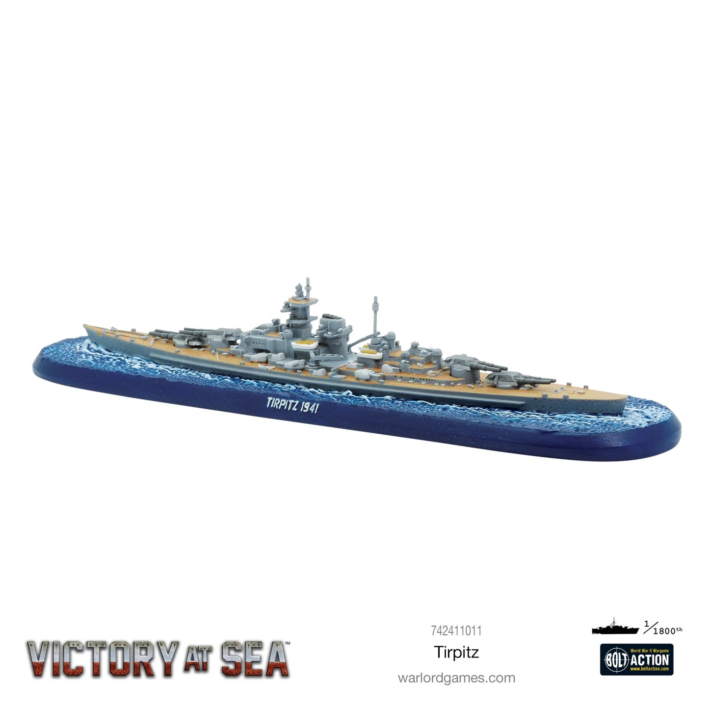 Victory at Sea - Tirpitz - 742411011