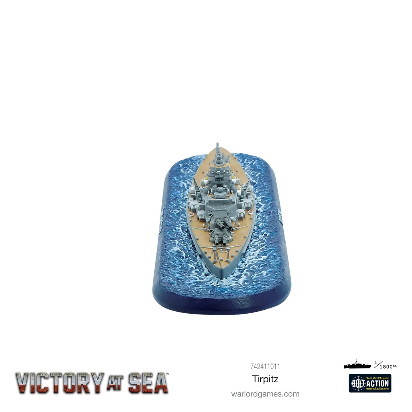 Victory at Sea - Tirpitz - 742411011