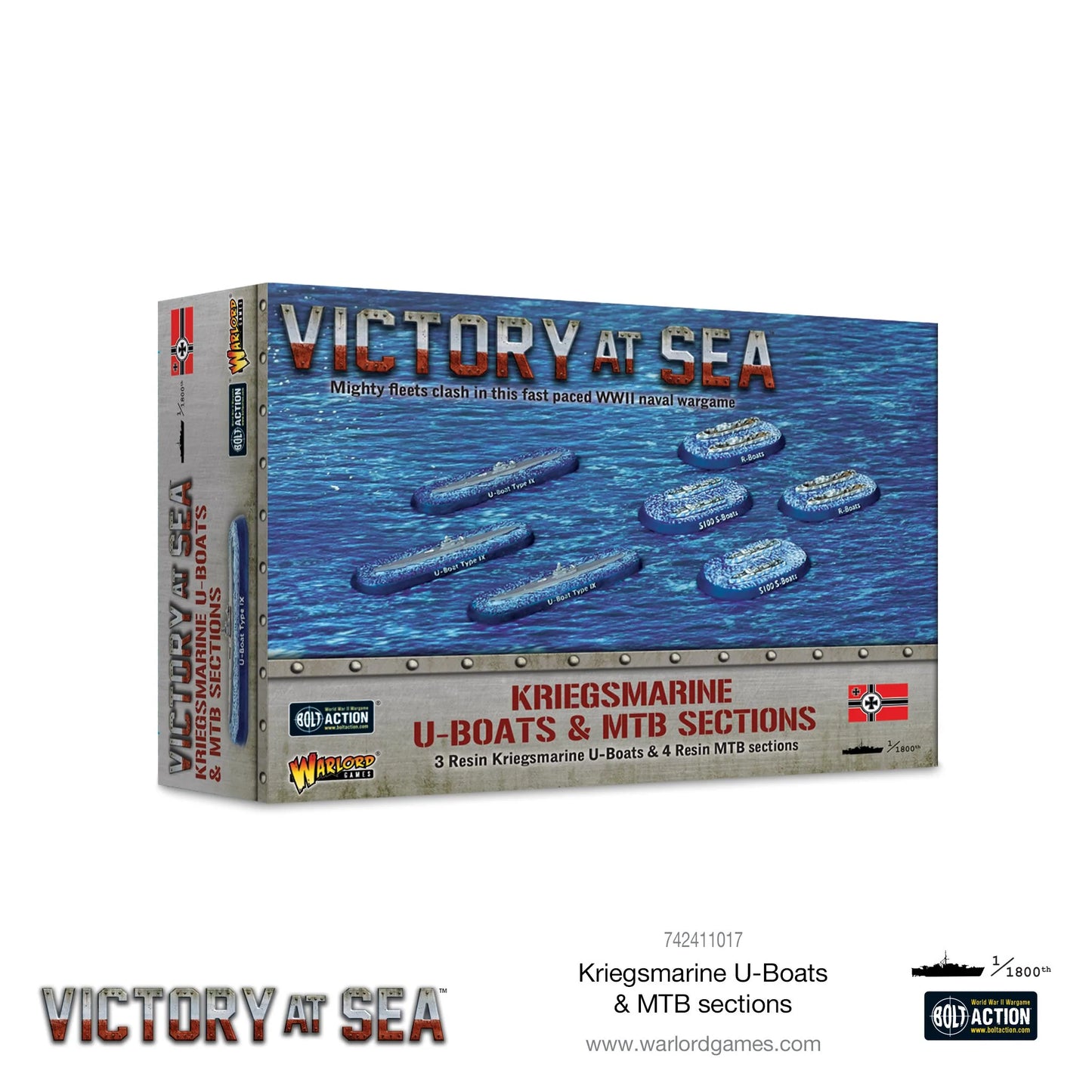 Victory at Sea - Kriegsmarine U-Boats & MTB sections - 742411017