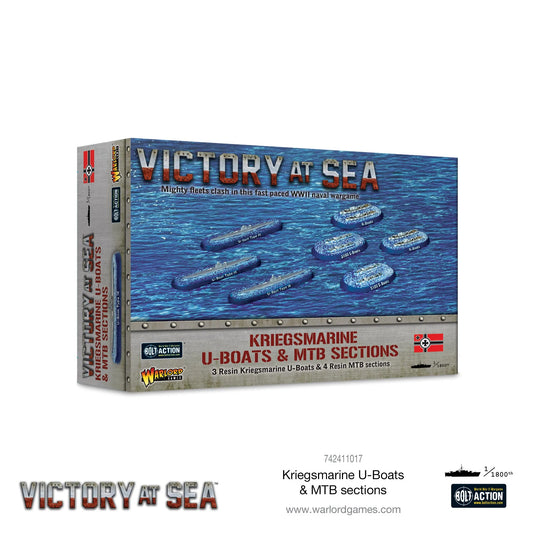 Victory at Sea - Kriegsmarine U-Boats & MTB sections - 742411017