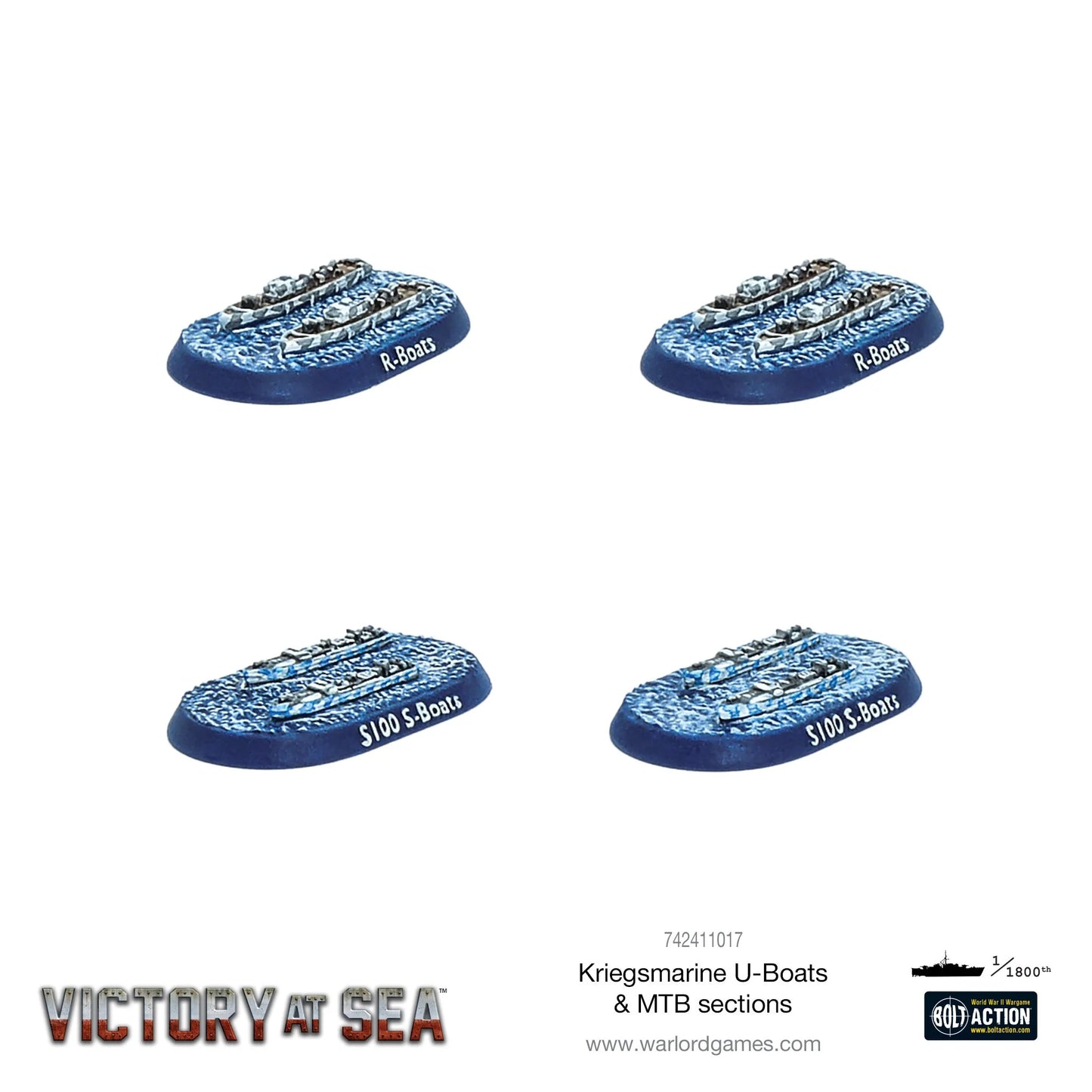 Victory at Sea - Kriegsmarine U-Boats & MTB sections - 742411017