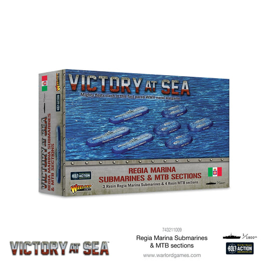 Victory at Sea - Regia Marina Submarines & MTB Sections - 743211009