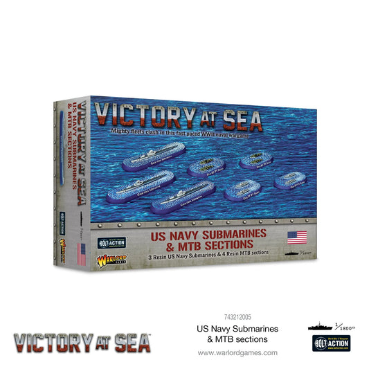 Victory at Sea - US Navy Submarines & MTB sections - 743212005