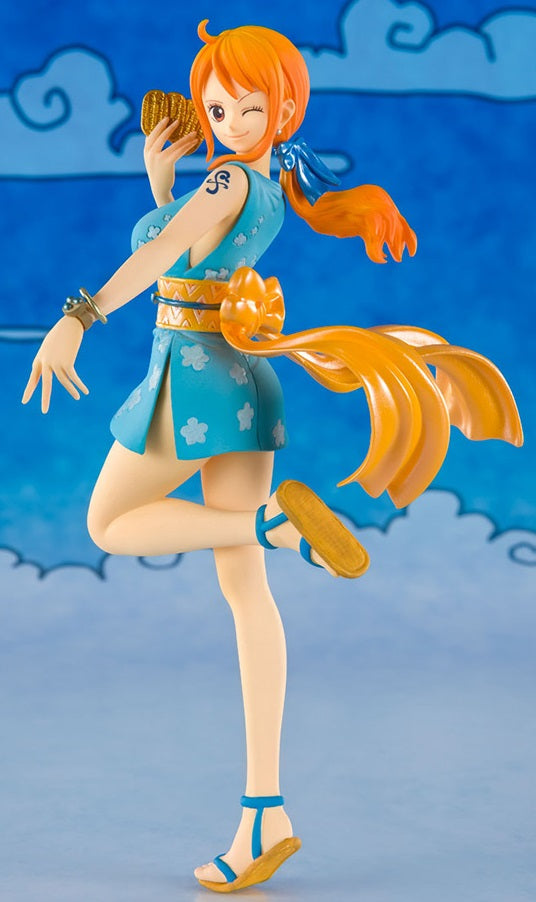 One Piece Figuarts Zero - Nami Onami 14cm