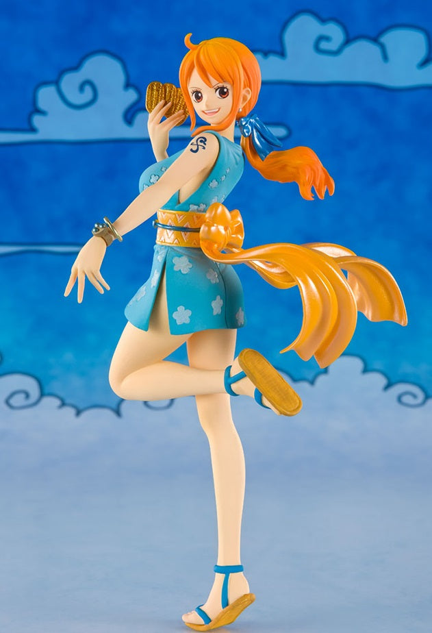 One Piece Figuarts Zero - Nami Onami 14cm