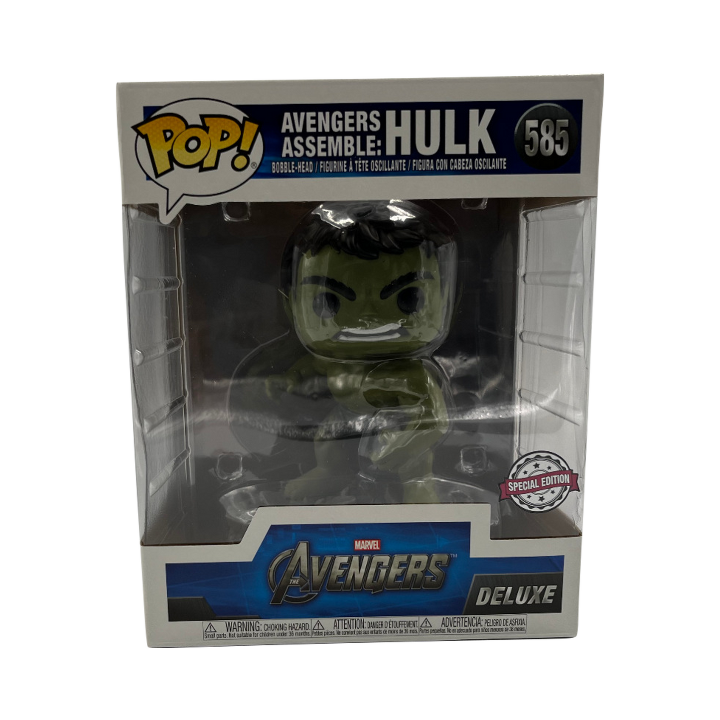 Funko POP! Deluxe: Avengers - Hulk #585