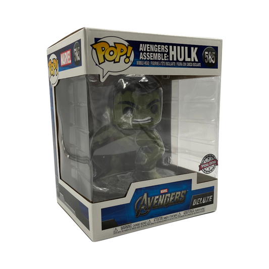 Funko POP! Deluxe: Avengers - Hulk #585