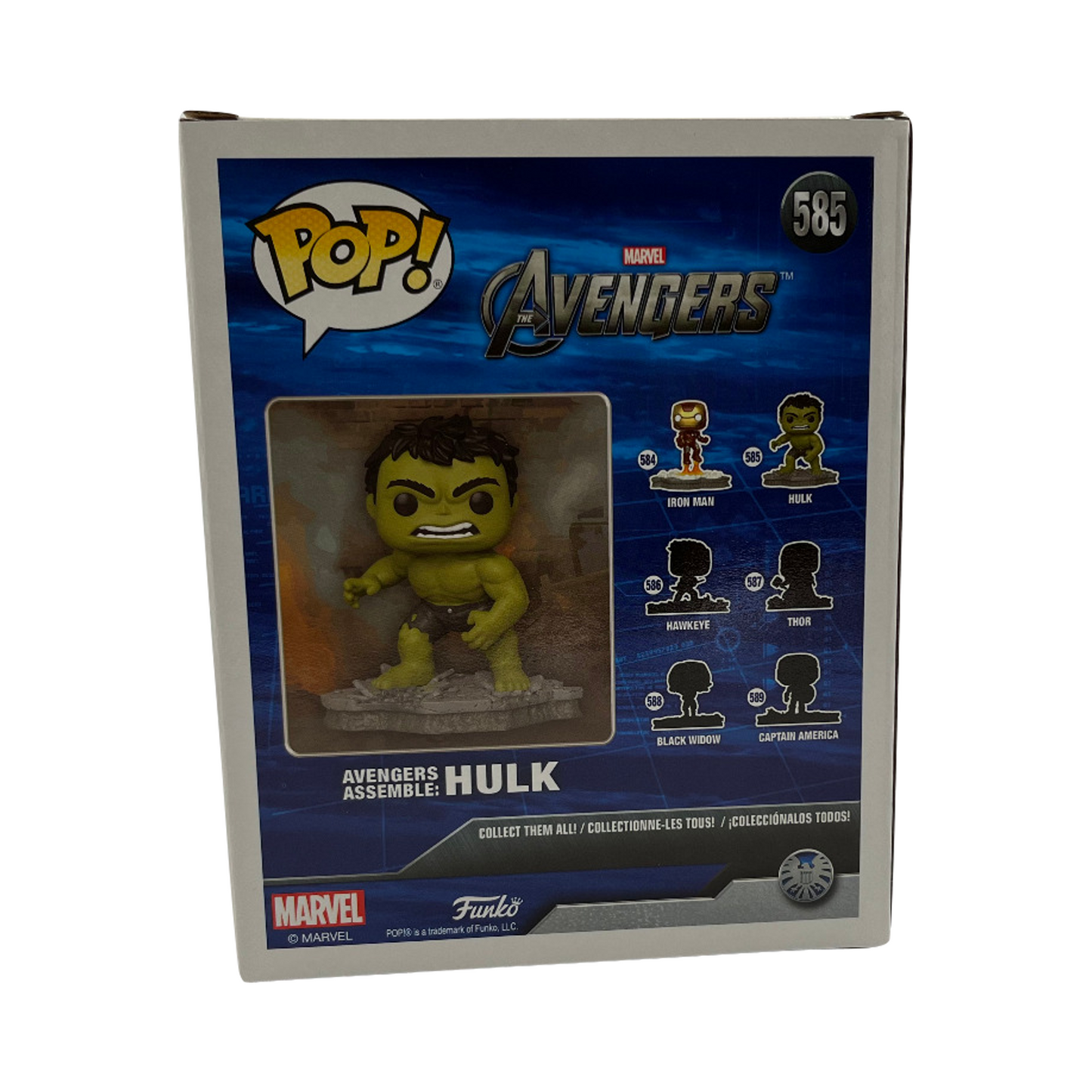 Funko POP! Deluxe: Avengers - Hulk #585