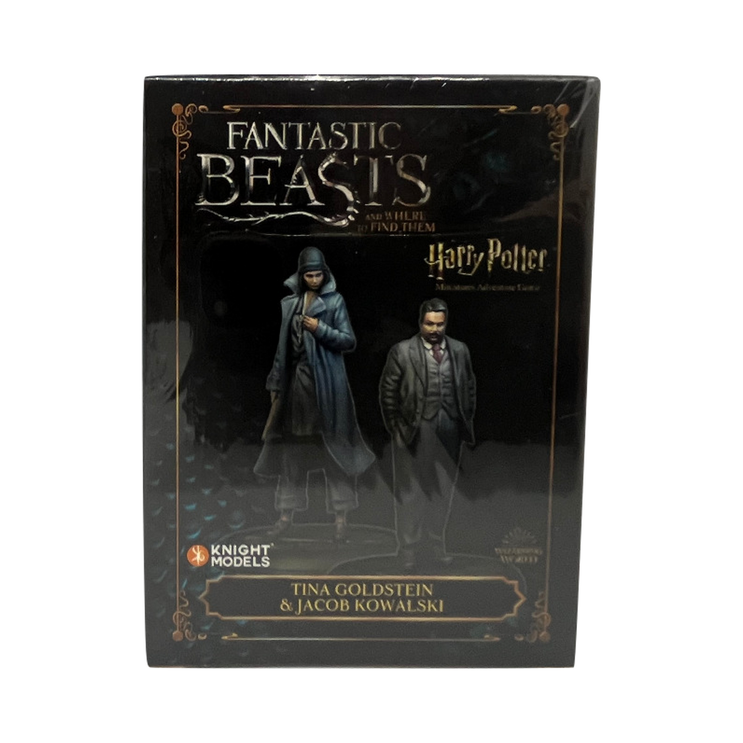 Harry Potter Miniatures Adventure Game: Porpentina Scamander & Jacob Kowalski - EN