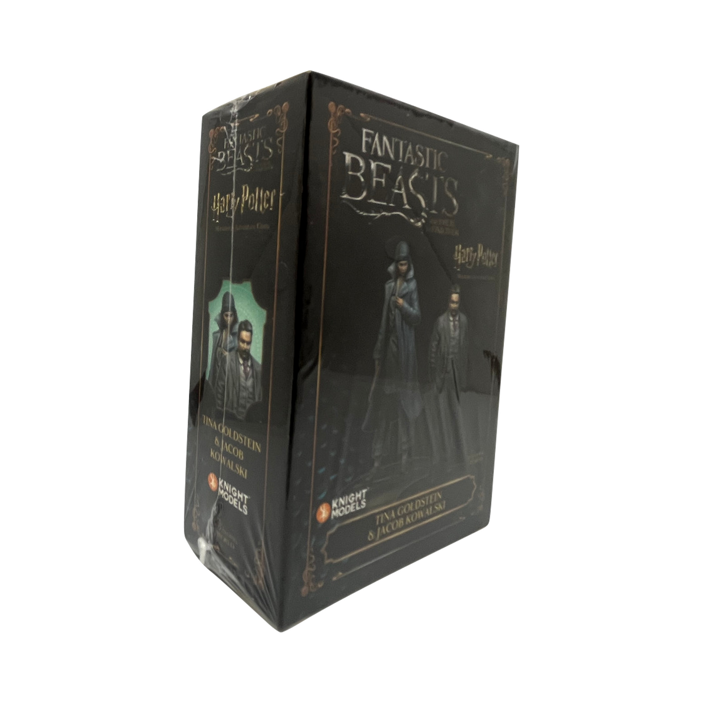 Harry Potter Miniatures Adventure Game: Porpentina Scamander & Jacob Kowalski - EN