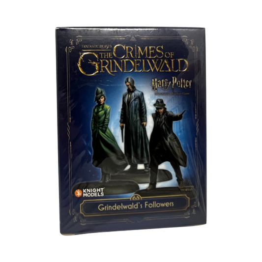 Harry Potter Miniatures Adventure Game: Grindelwald's Followers I - EN