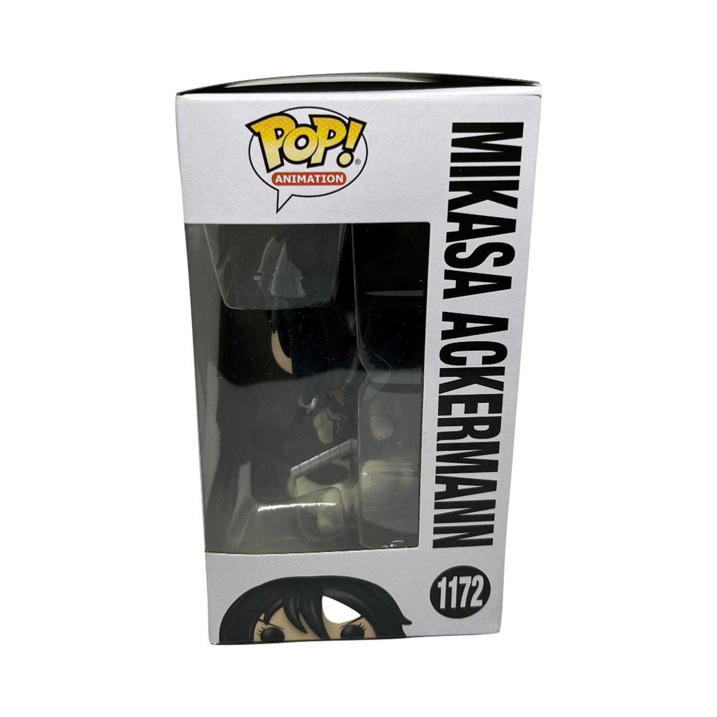 Funko POP! Animation: Attack on Titan - Mikasa Ackermann #1172 Swords Special Edition