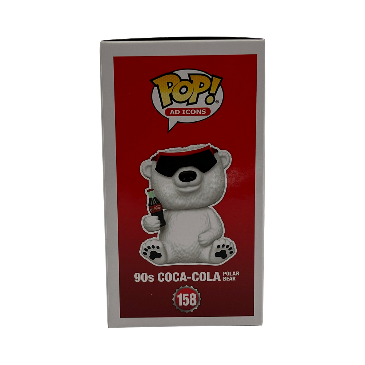 Funko POP! Ad Icons:  Coca-Cola - Polar Bear #158