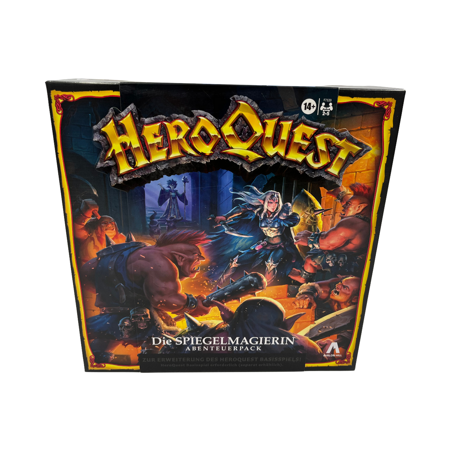 HeroQuest - Die Spiegelmagierin Abenteuerpack - DE