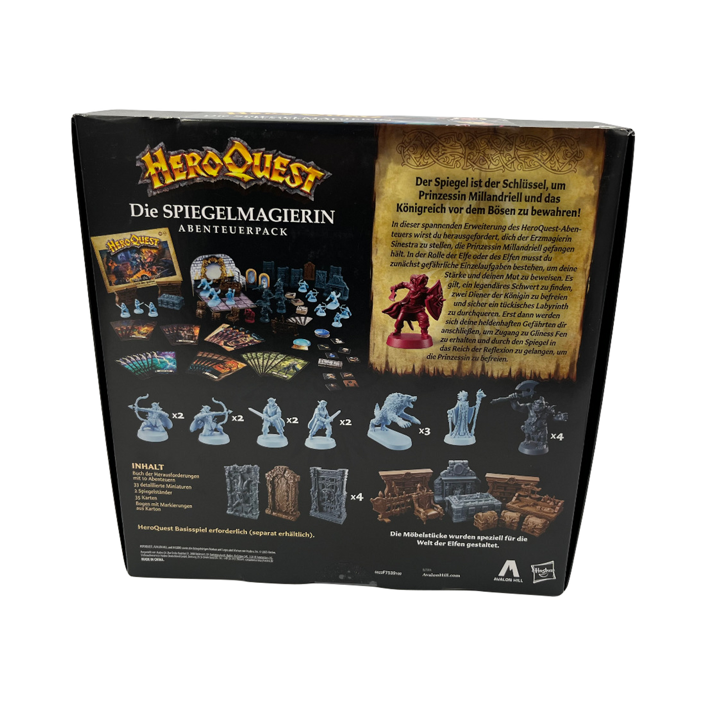 HeroQuest - Die Spiegelmagierin Abenteuerpack - DE