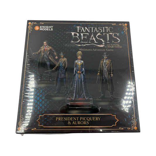 Harry Potter Miniatures Adventure Game: President Picquery and Aurors - EN - HPMAG40