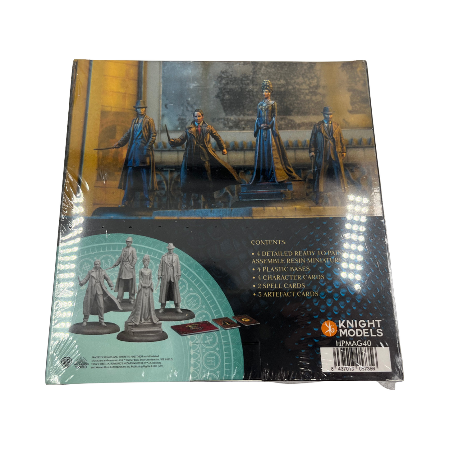 Harry Potter Miniatures Adventure Game: President Picquery and Aurors - EN - HPMAG40