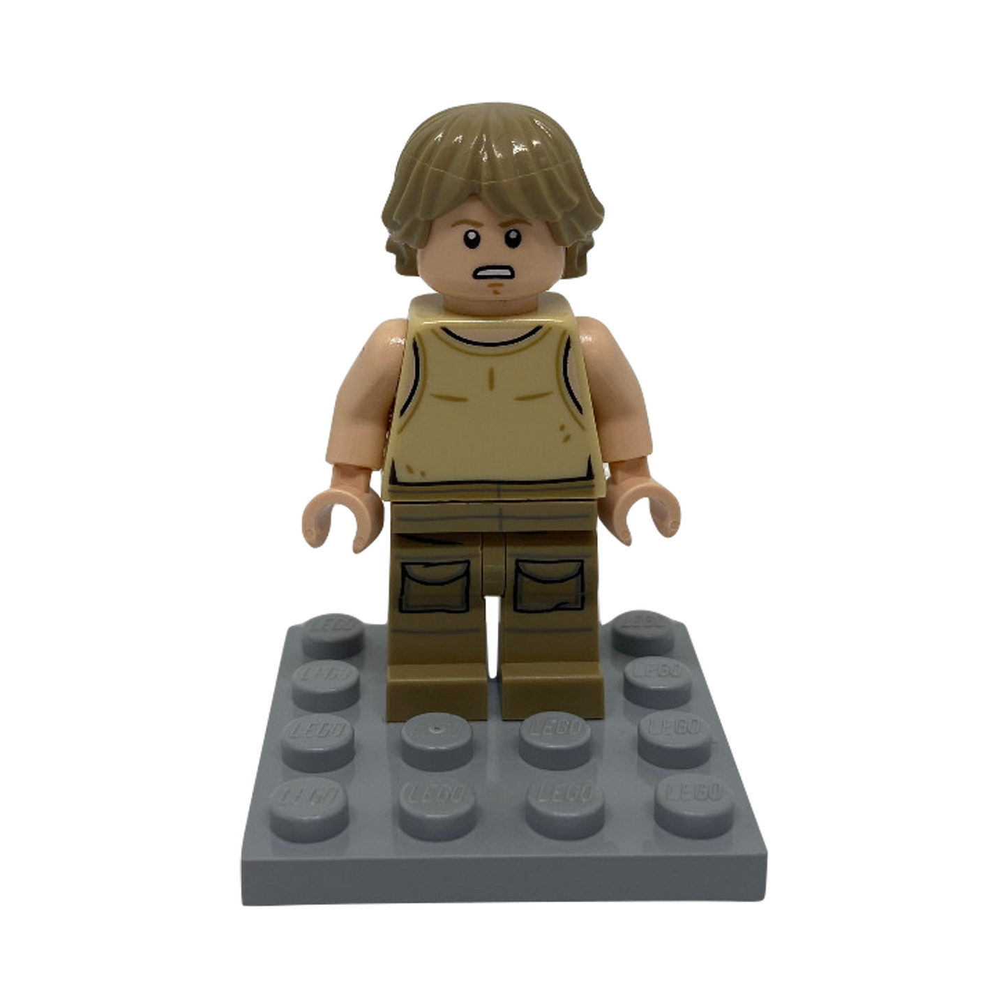 Luke Skywalker (Dagobah, Tan Tank Top) sw1199 - neu