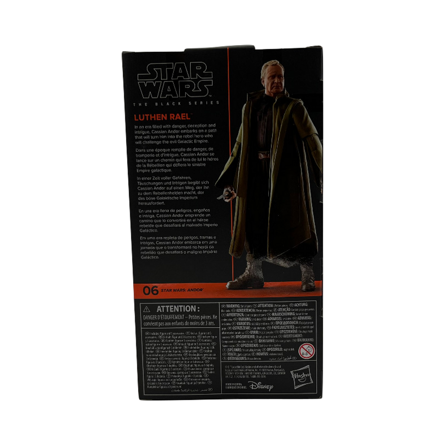 Star Wars The Black Series - Luthen Rael - F55295X0