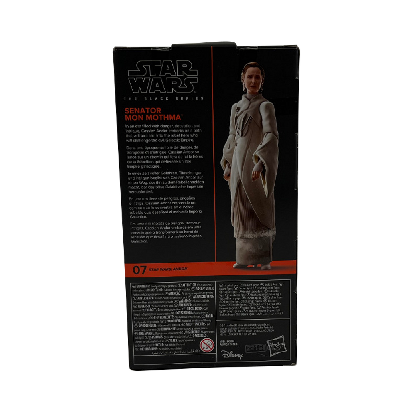 Star Wars The Black Series - Mon Mothma - F55305X0