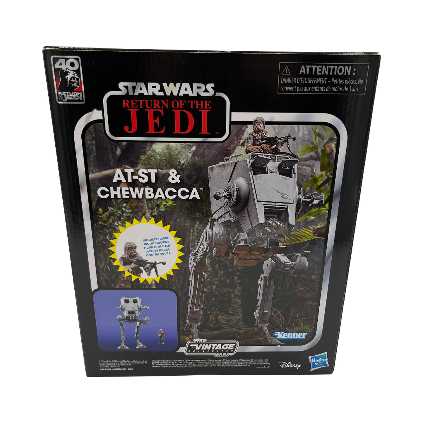 Star Wars - The Vintage Collection AT-ST & Chewbacca