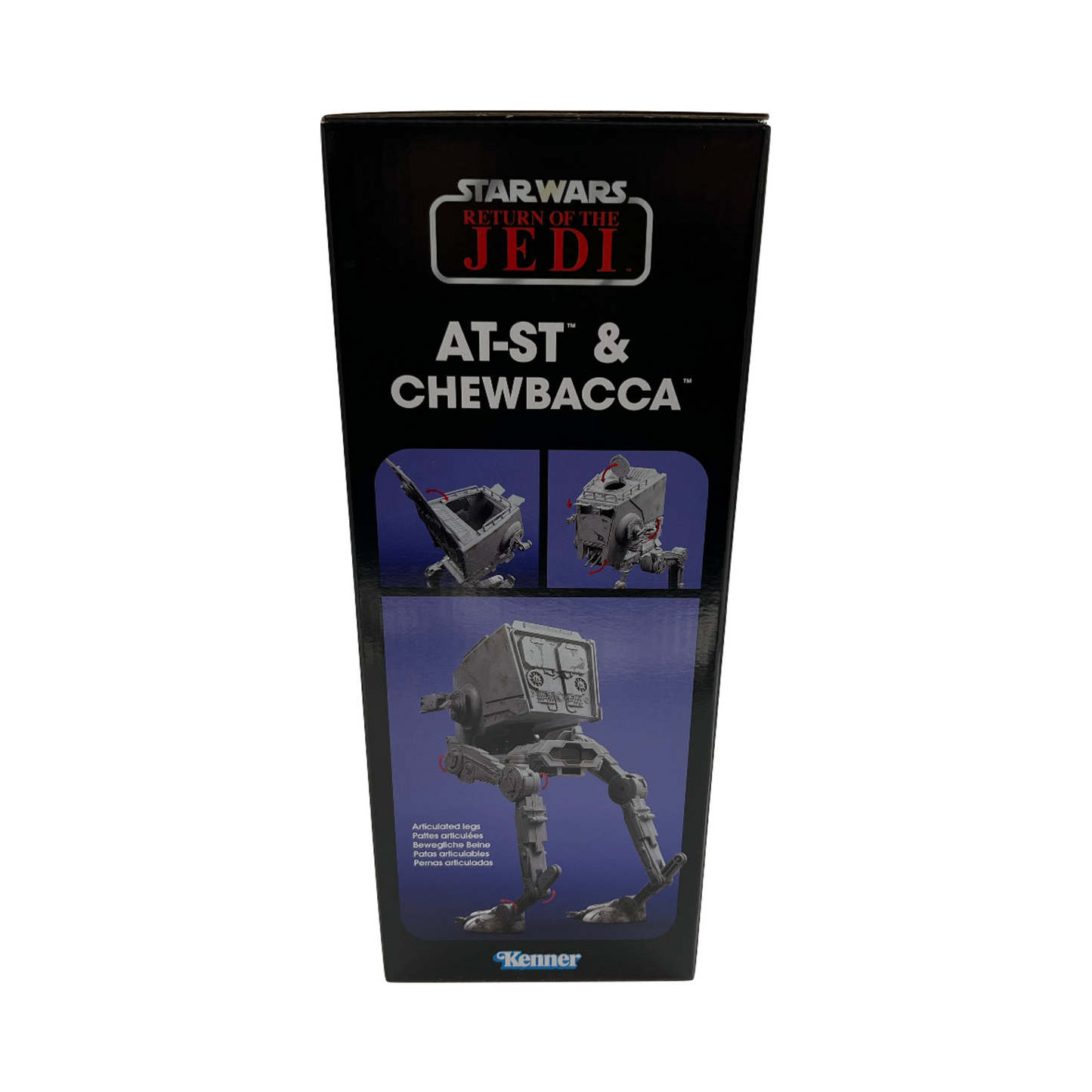 Star Wars - The Vintage Collection AT-ST & Chewbacca