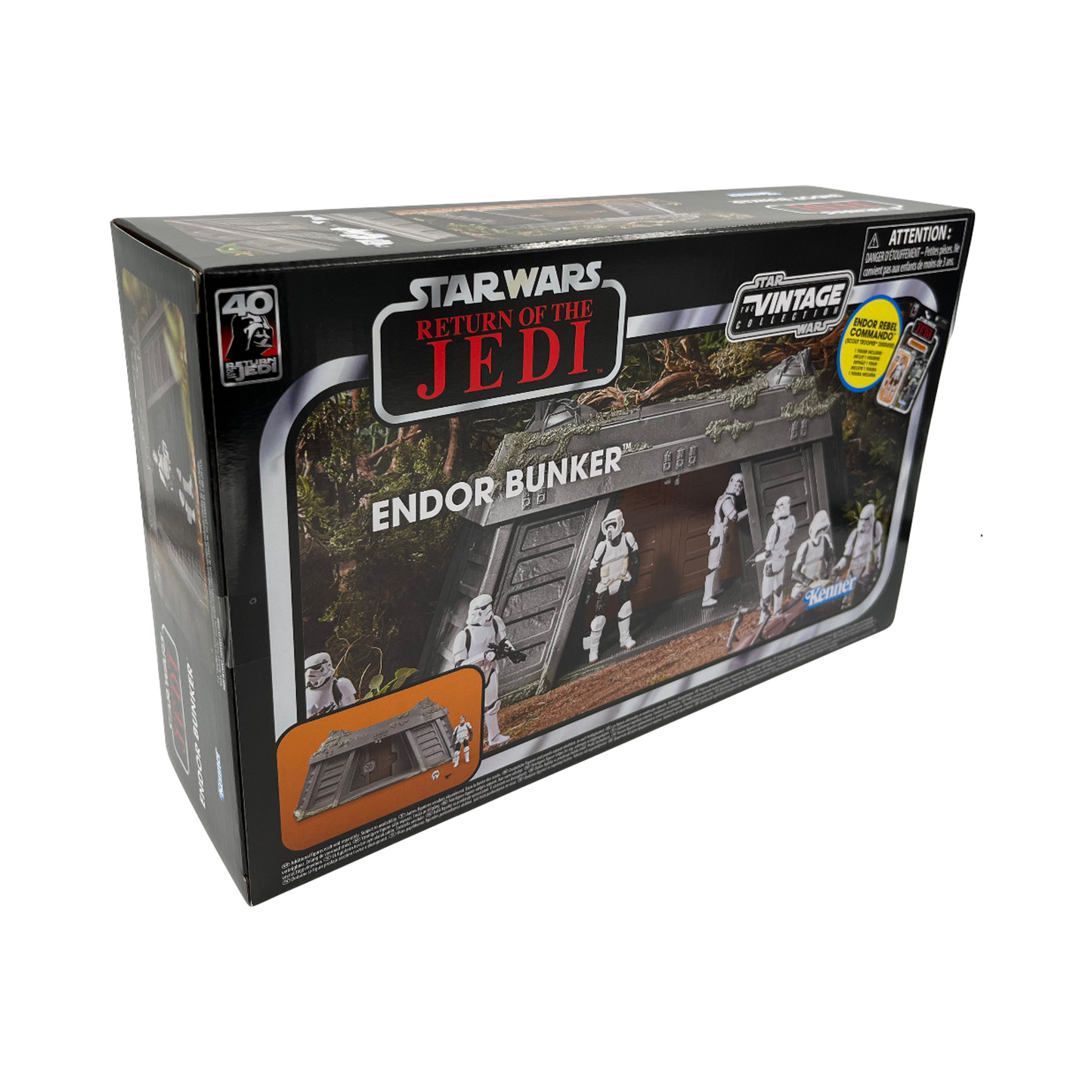 Star Wars - The Vintage Collection - Endor Bunker