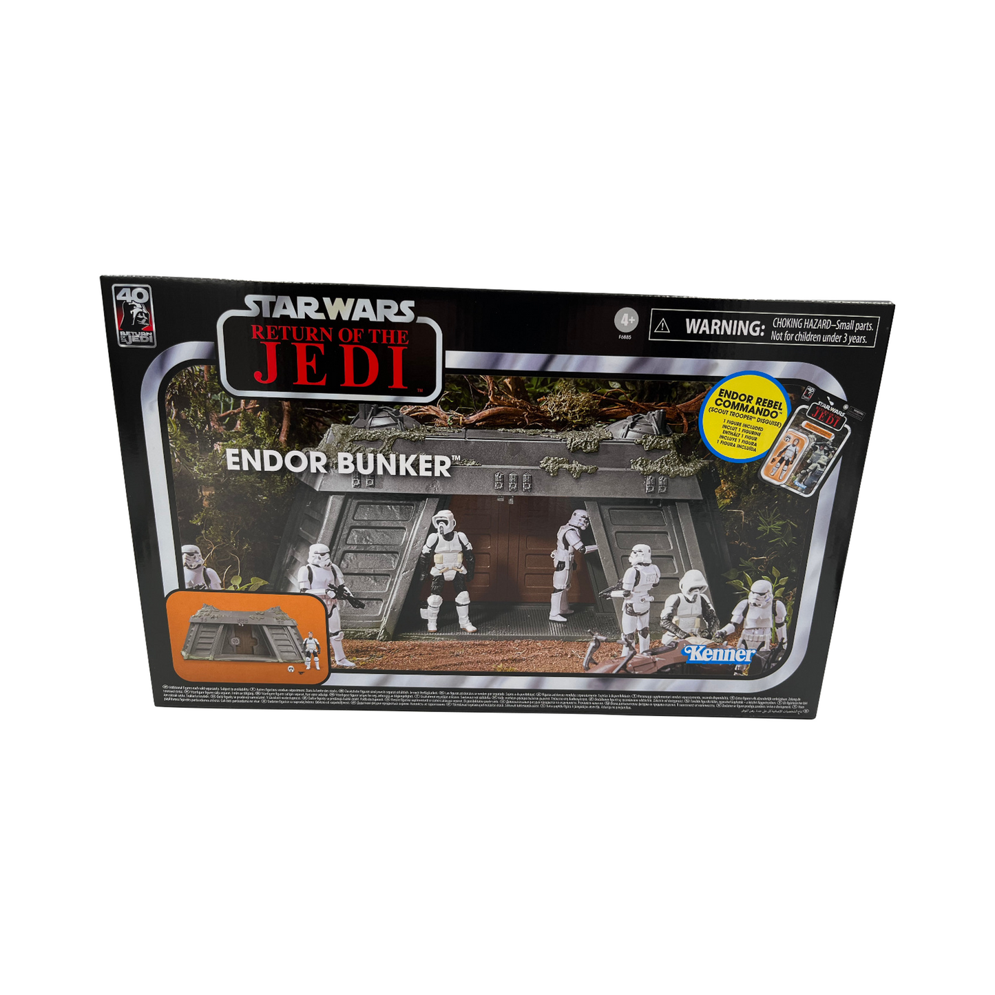 Star Wars - The Vintage Collection - Endor Bunker