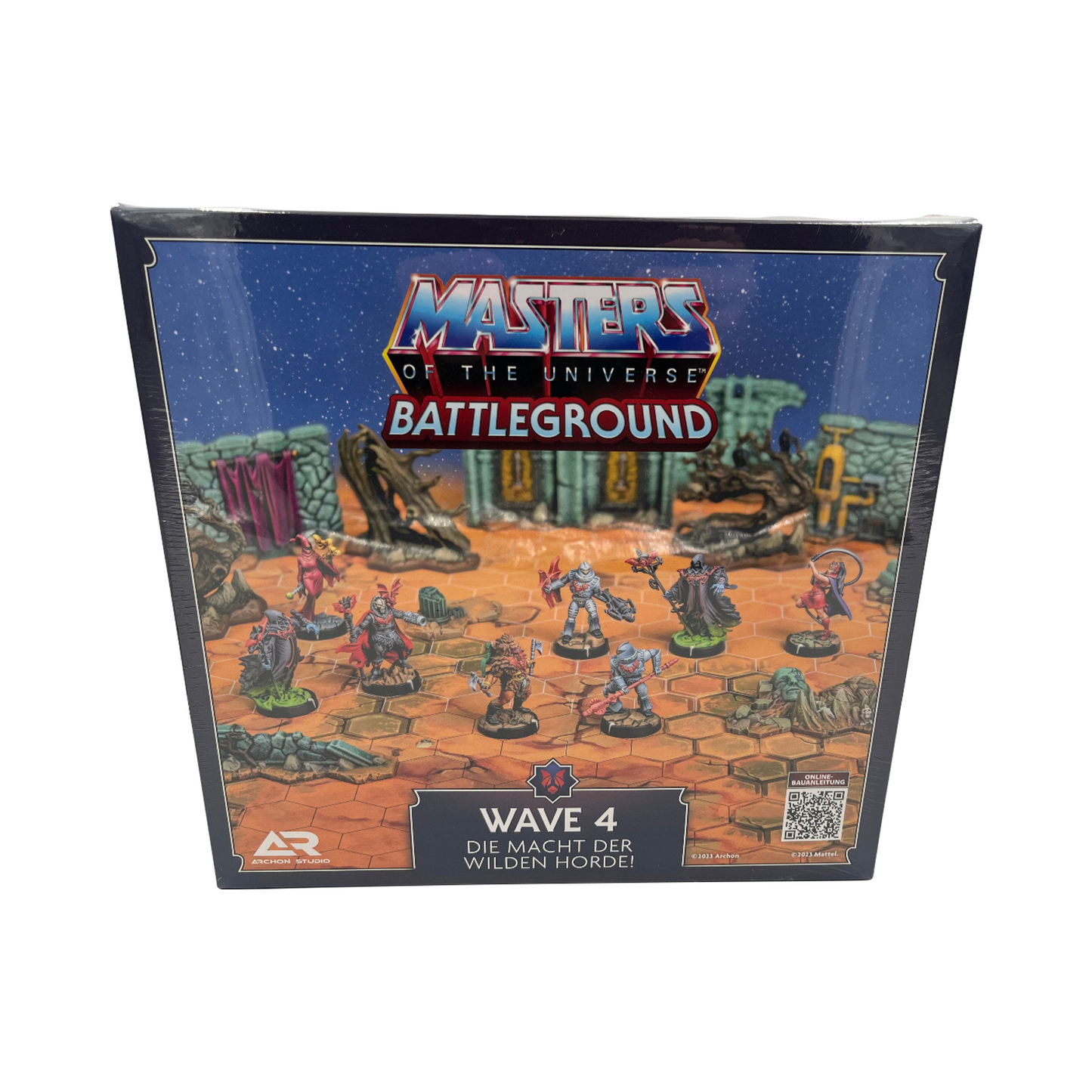 Masters of the Universe: Battleground - Wave 4: The Power of the Evil Horde - DE