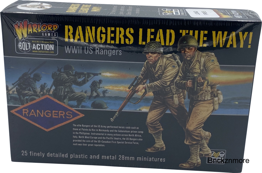 Bolt Action - US Rangers - WGB-AI-02