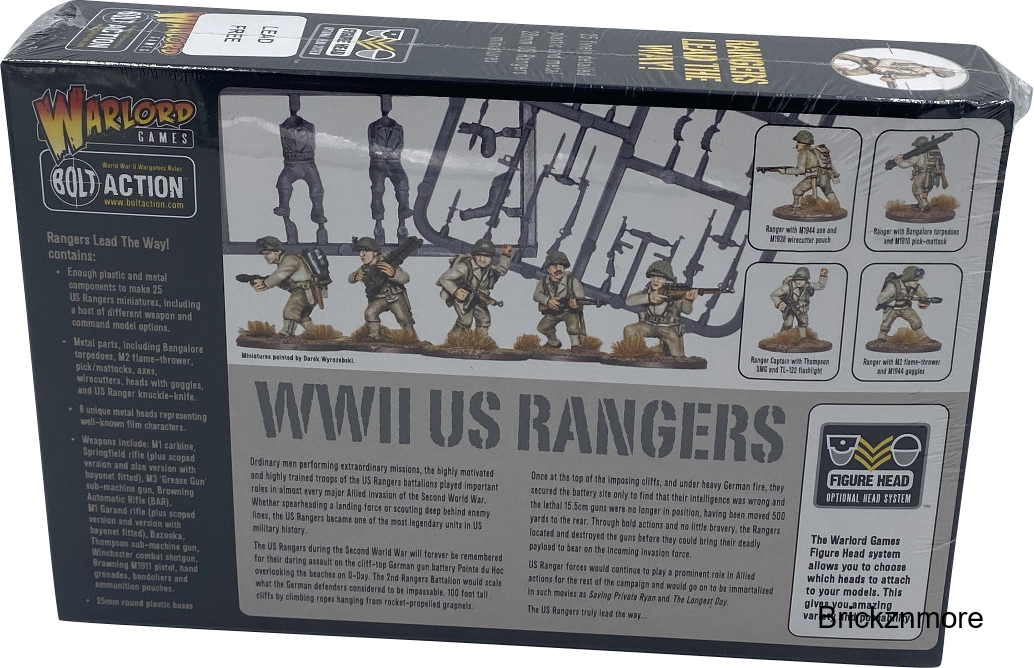 Bolt Action - US Rangers - WGB-AI-02