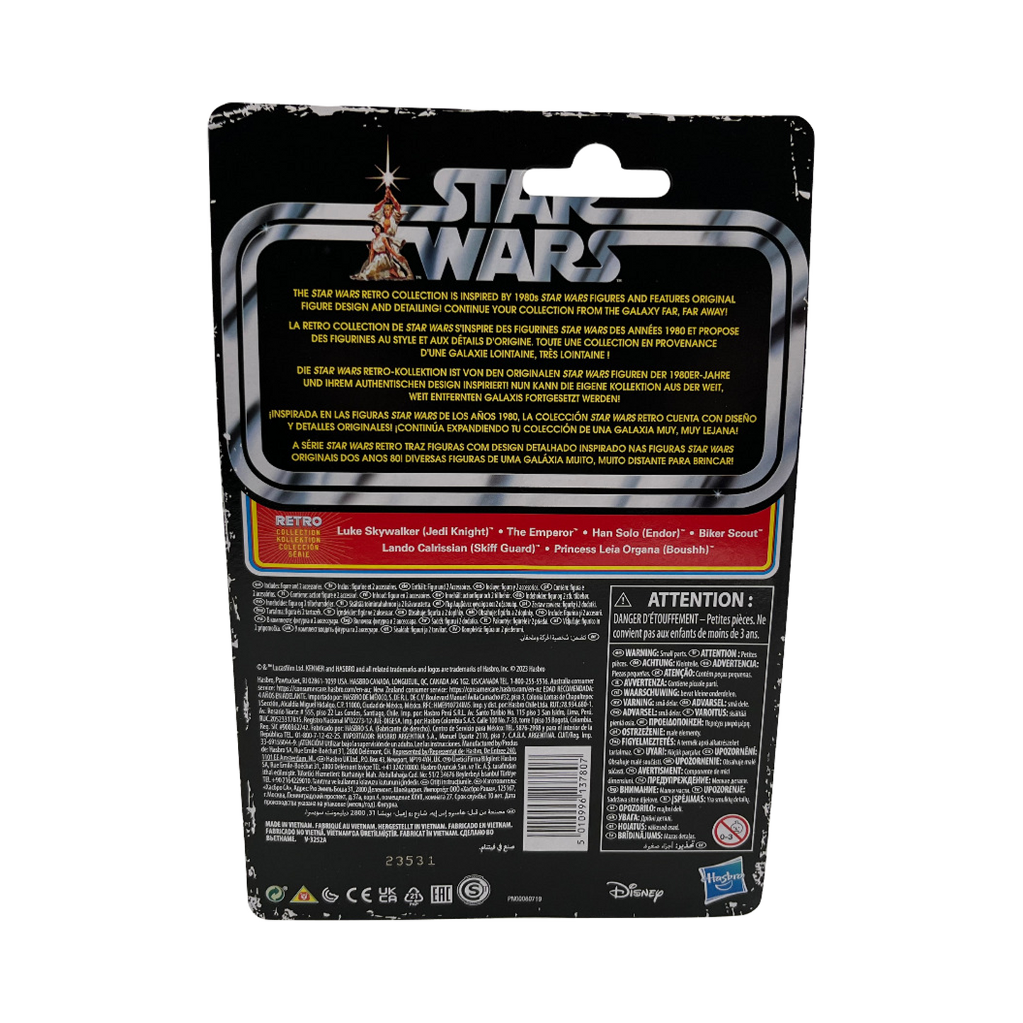 Star Wars - The Retro Collection Lando Calrissian 2023 - 40th Edition