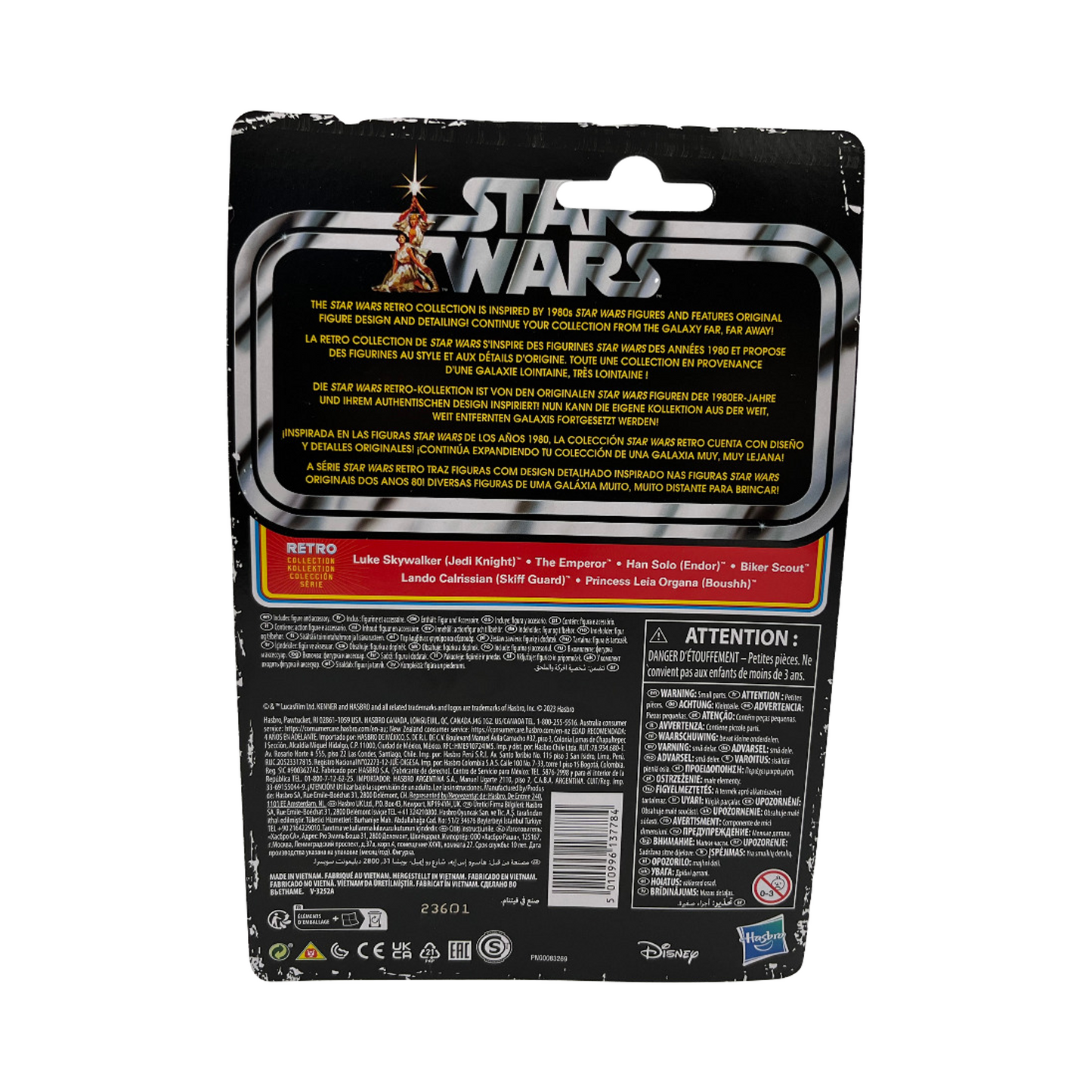 Star Wars - The Retro Collection Han Solo ( Endor ) F72765L20