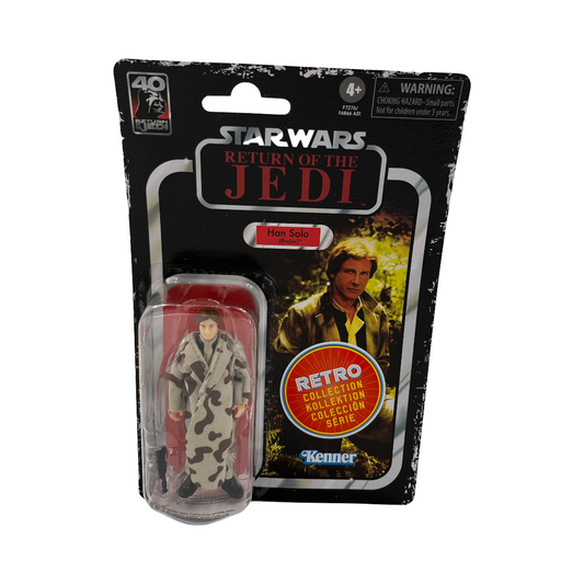 Star Wars - The Retro Collection Han Solo ( Endor ) F72765L20