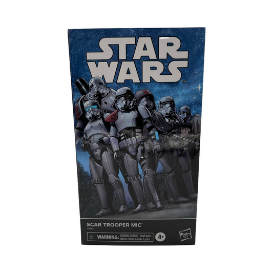 Star Wars The Black Series SCAR Trooper Mic - F69995L00