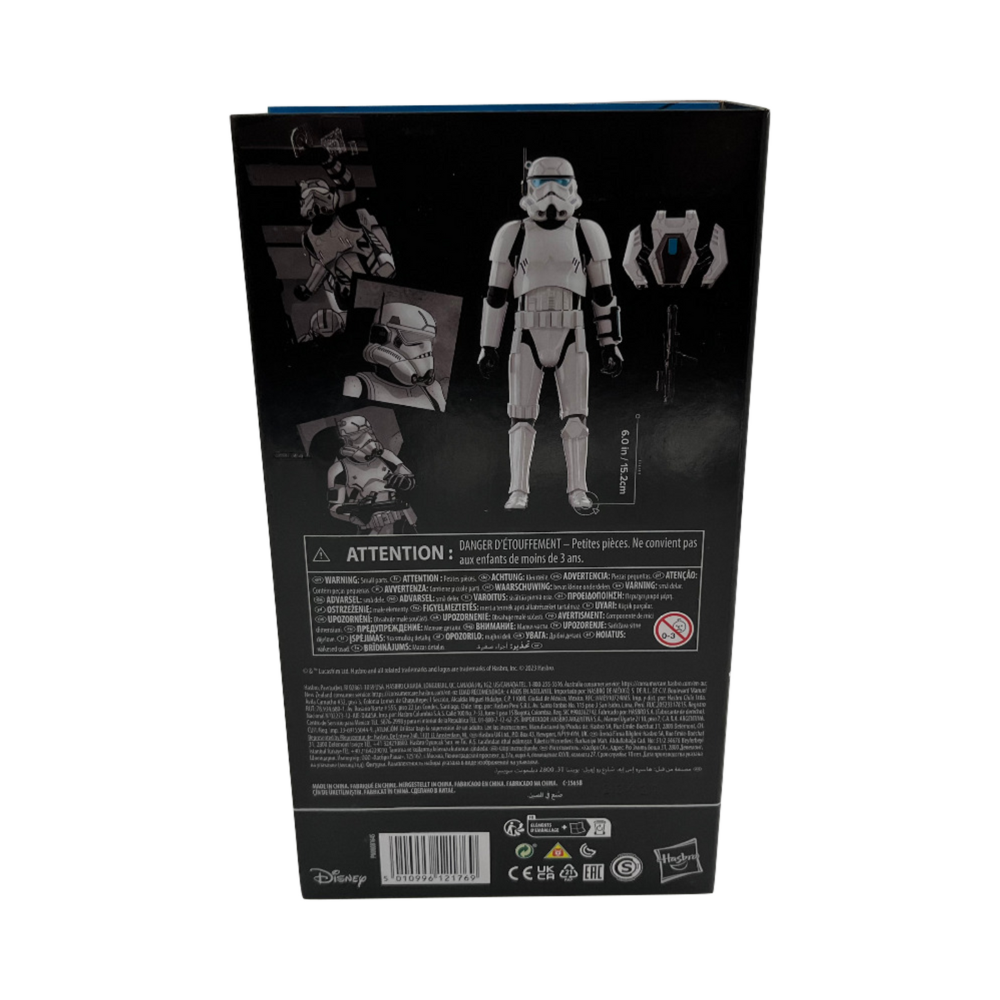 Star Wars The Black Series SCAR Trooper Mic - F69995L00