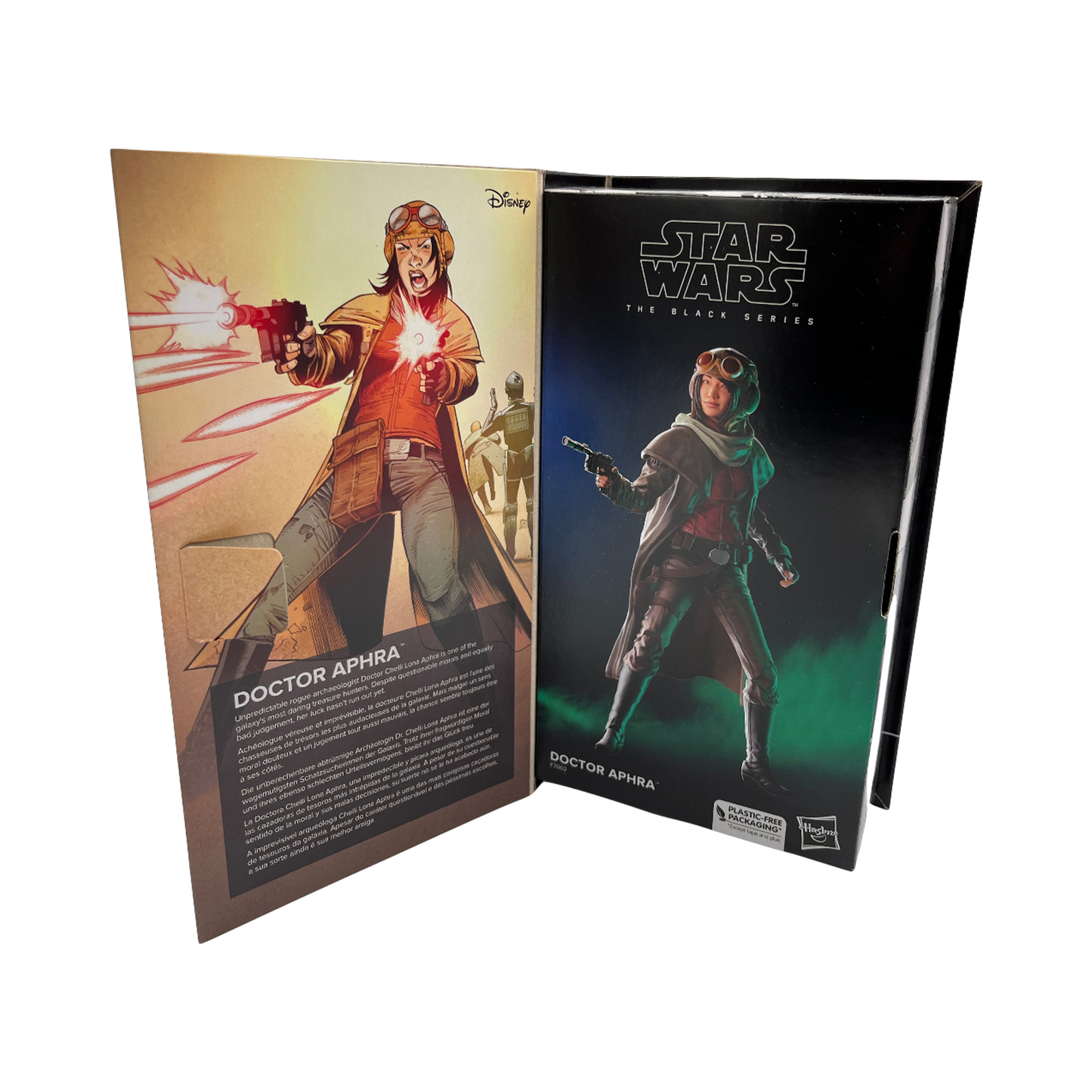 Star Wars The Black Series Doctor Aphra - F70025L00