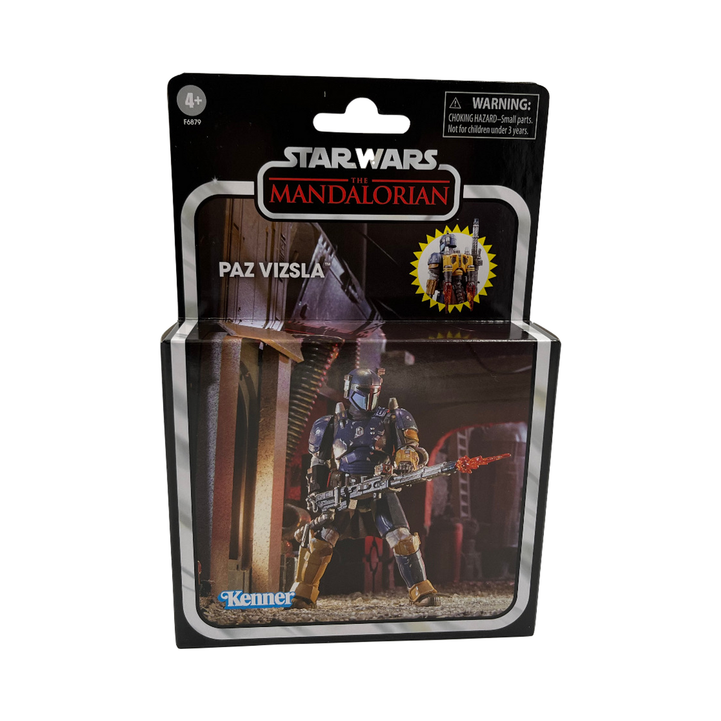 Star Wars The Vintage Collection Paz Vizsla - F68795L00