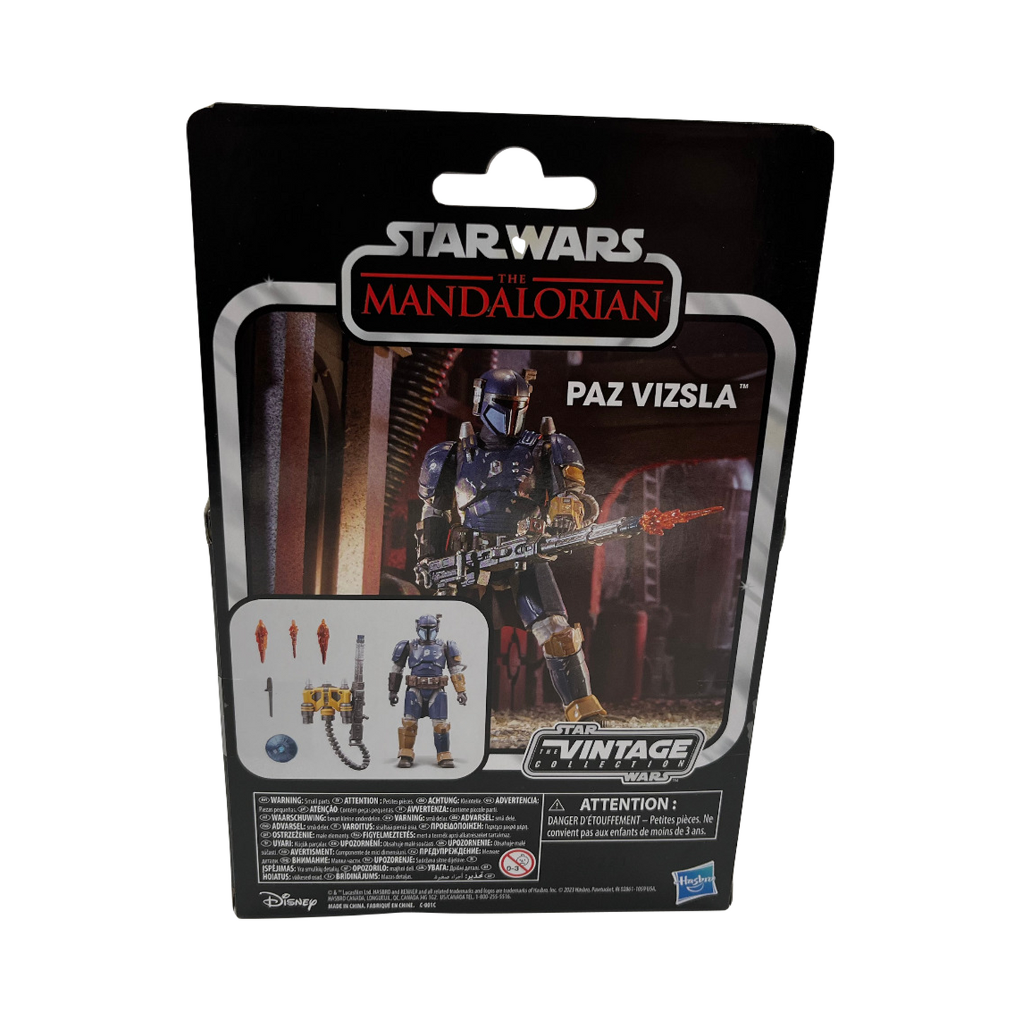 Star Wars The Vintage Collection Paz Vizsla - F68795L00