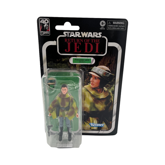 Star Wars The Black Series Princess Leia (Endor) - F70515X0