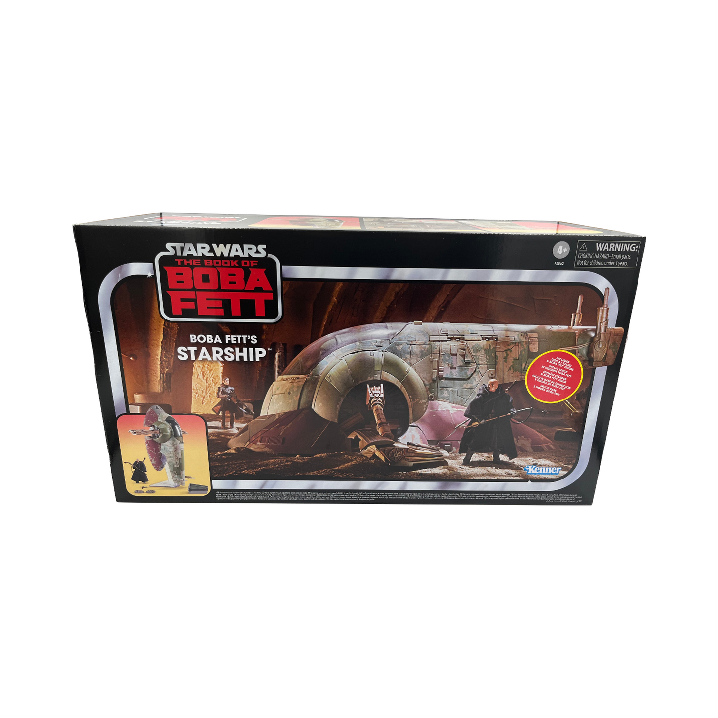 Star Wars The Vintage Collection Boba Fett's Starship - F58625L00