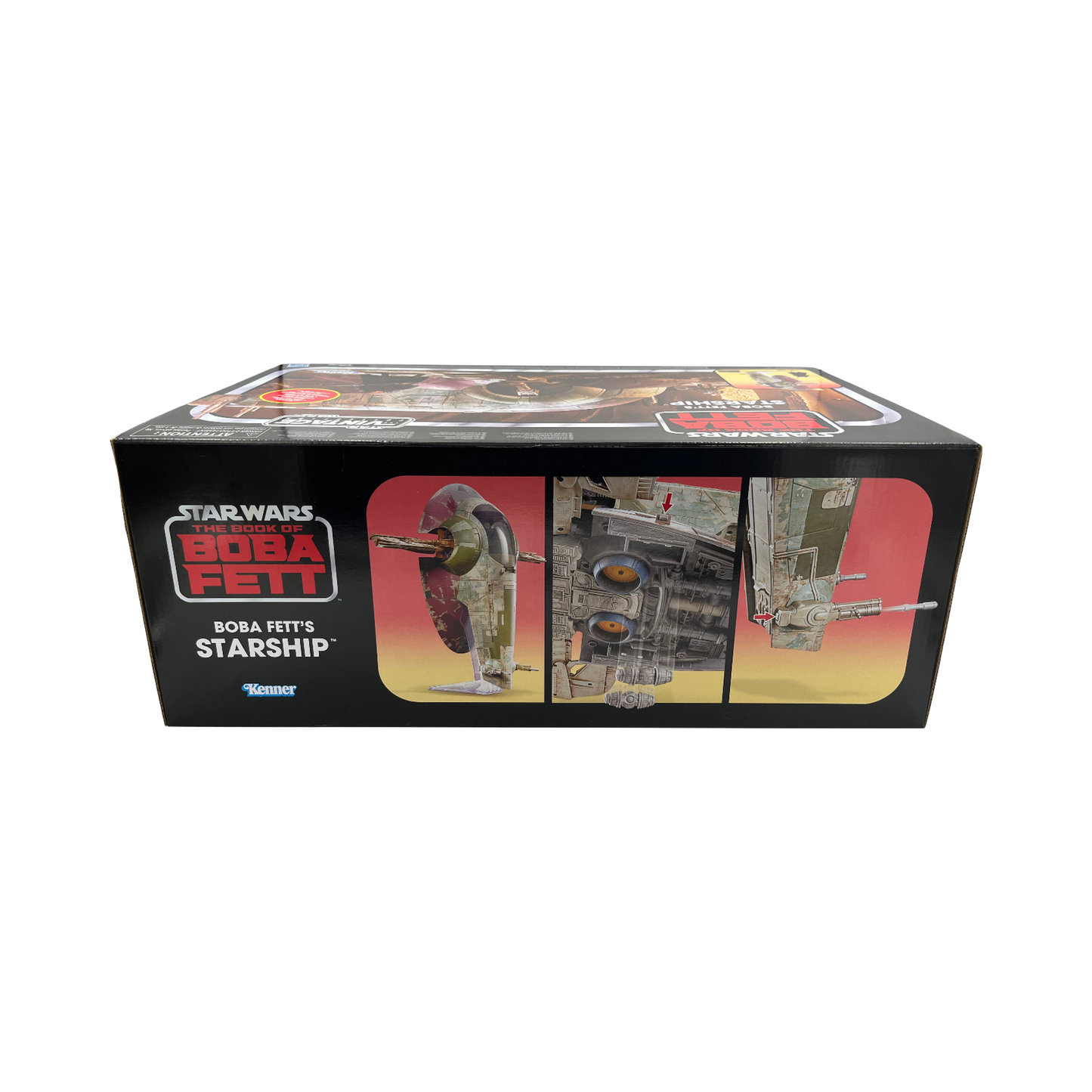 Star Wars The Vintage Collection Boba Fett's Starship - F58625L00