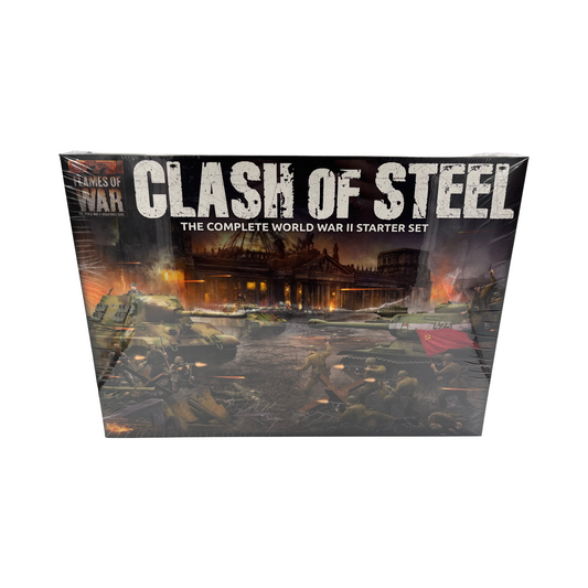 Clash of Steel Starter Set (LW German vs Soviet) - EN - FWBX15
