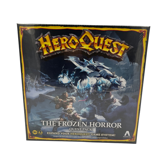 Avalon Hill Hero Quest The Frozen Horror - EN